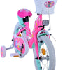 Bike Girls per bambini Barbie da 14 pollici freni a due mani