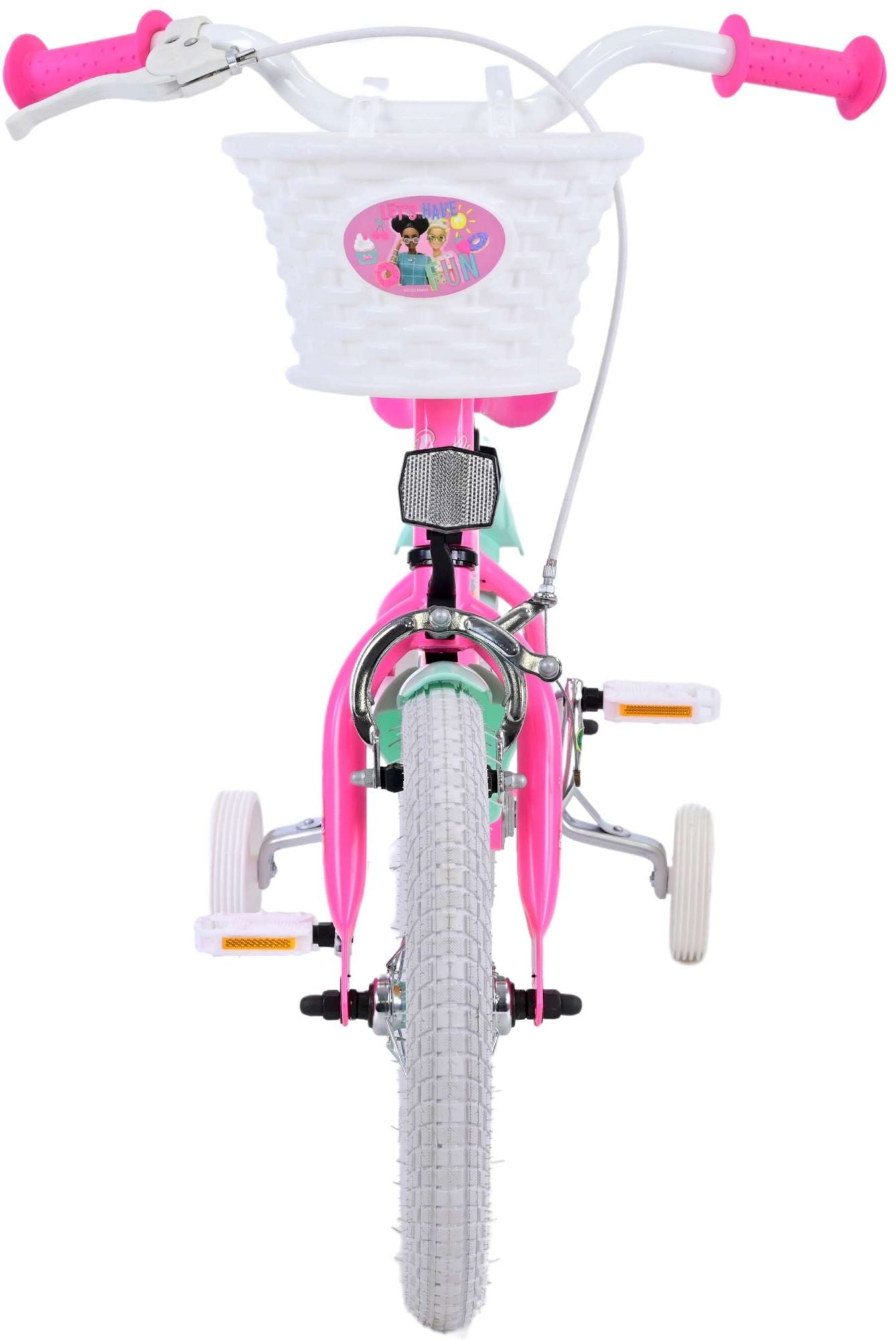 Barbie Children's Bike Girls de 14 pulgadas rosa