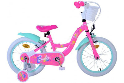 Barbie Children's Bike Girls de 16 pulgadas Pink Dos manos de dos manos