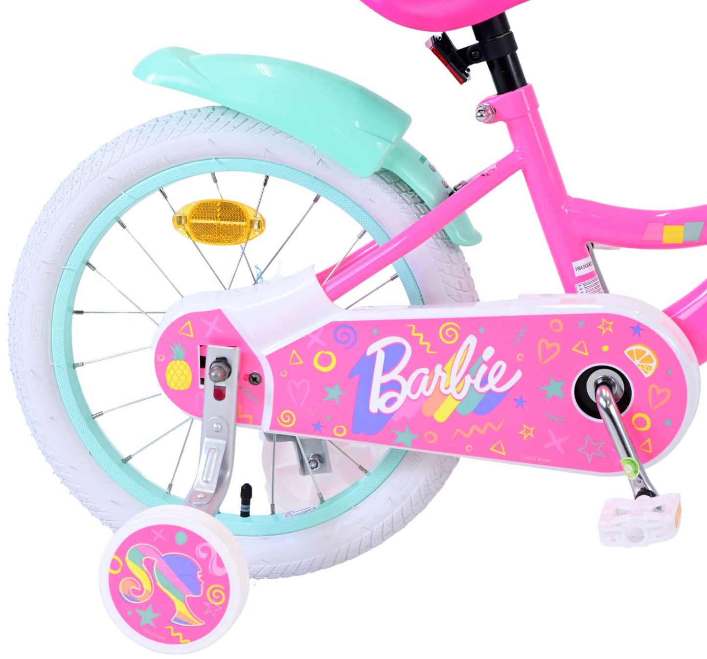 Bicchiere per bambini di Barbie Pink da 16 pollici