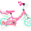 Barbie kinderfiets - meisjes - mag wheels - 12 inch - roze