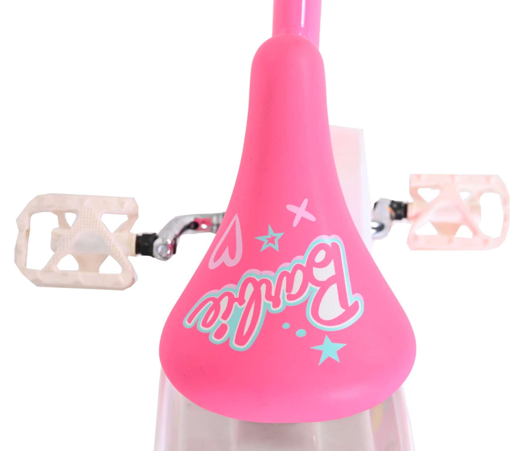 Barbie kinderfiets - meisjes - mag wheels - 12 inch - roze