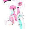Barbie kinderfiets - meisjes - mag wheels - 12 inch - roze