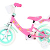 Barbie kinderfiets - meisjes - mag wheels - 12 inch - roze