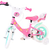 Barbie kinderfiets - meisjes - mag wheels - 12 inch - roze