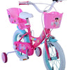 Barbie Children's Bike Girls de 14 pulgadas Pink dos frenos de mano