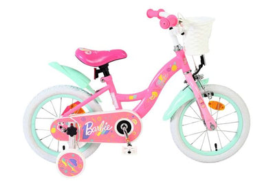 Barbie kinderfiets - meisjes - 14 inch - roze
