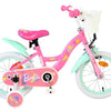 Bicicletta per bambini Barbie - ragazze - 14 pollici - rosa