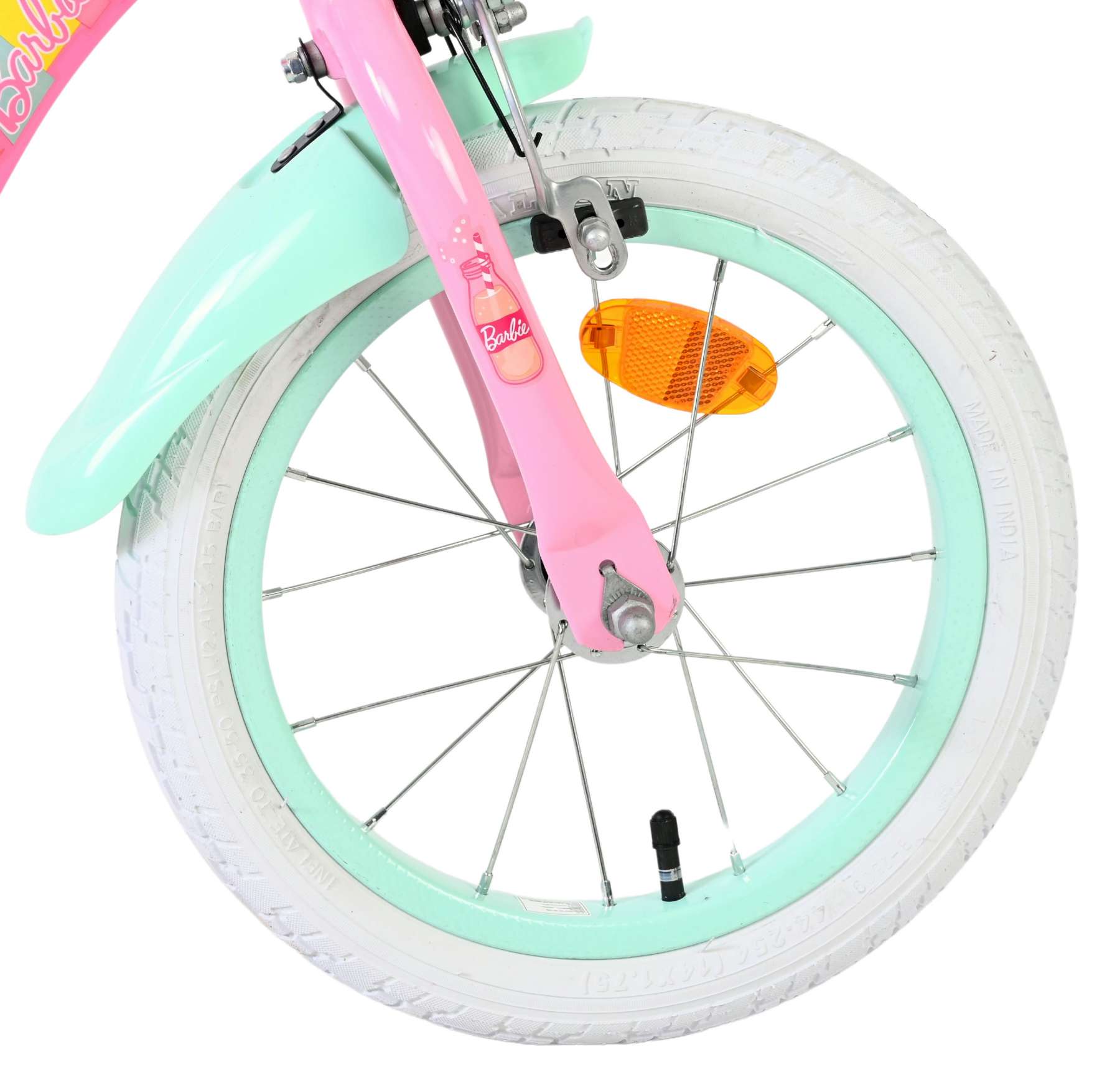 Bicicletta per bambini Barbie - ragazze - 14 pollici - rosa