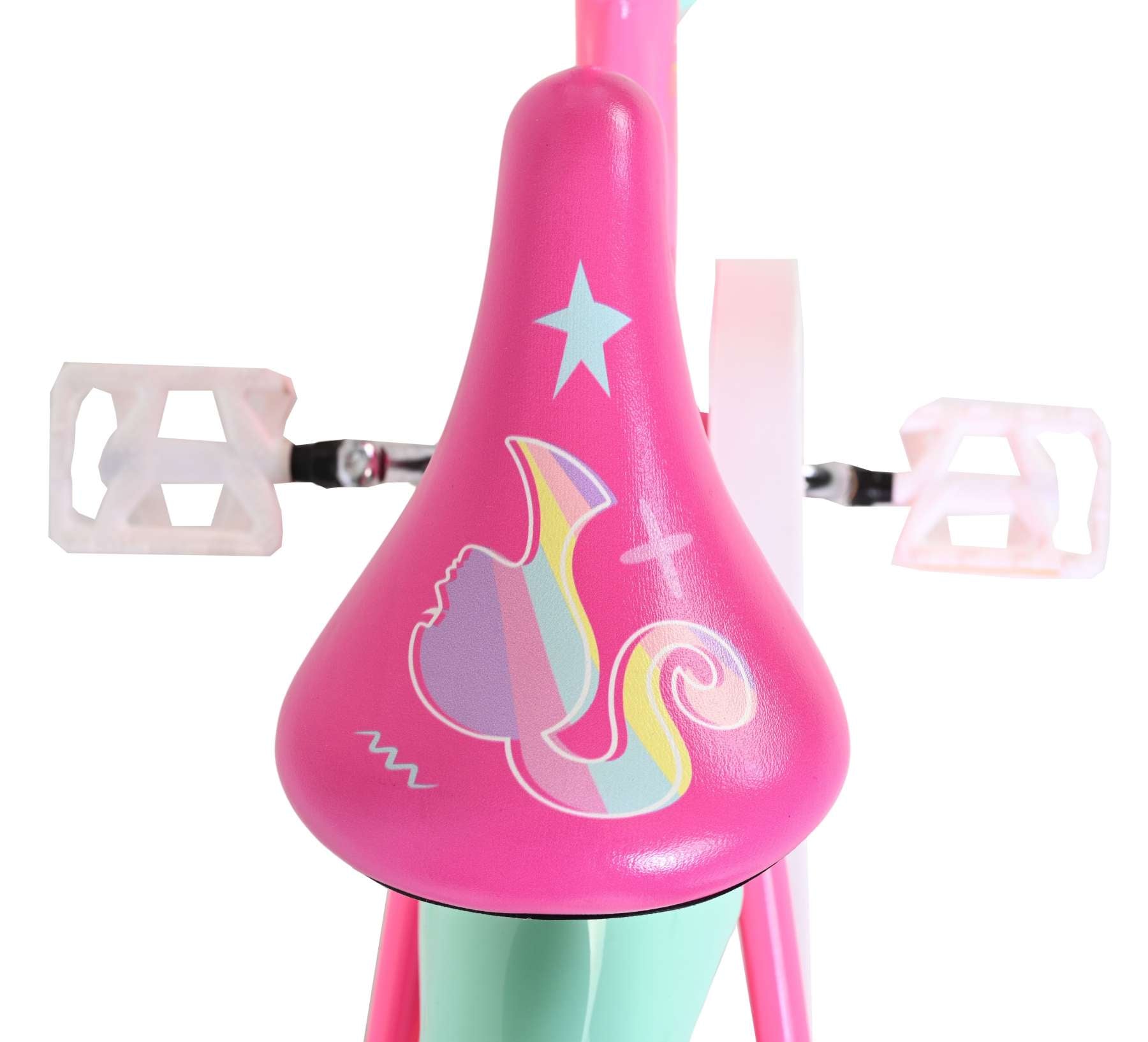 Bicicletta per bambini Barbie - ragazze - 14 pollici - rosa