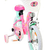 Bicicletta per bambini Barbie - ragazze - 14 pollici - rosa