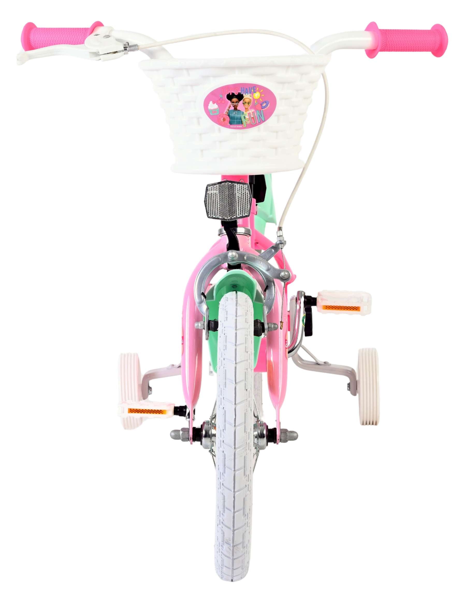 Bicicletta per bambini Barbie - ragazze - 14 pollici - rosa