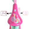 Bicicleta infantil Barbie - niña - 14 pulgadas - rosa - dos frenos de mano