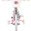 Bicicleta infantil Barbie - niña - 14 pulgadas - rosa - dos frenos de mano