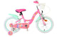 Bicicleta infantil Barbie - niña - 16 pulgadas - rosa