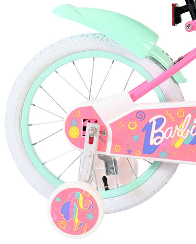 Bicicletta per bambini Barbie - ragazze - 16 pollici - rosa