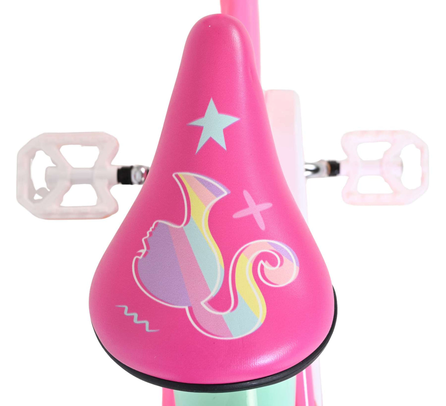Bicicletta per bambini Barbie - ragazze - 16 pollici - rosa