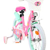 Bicicletta per bambini Barbie - ragazze - 16 pollici - rosa