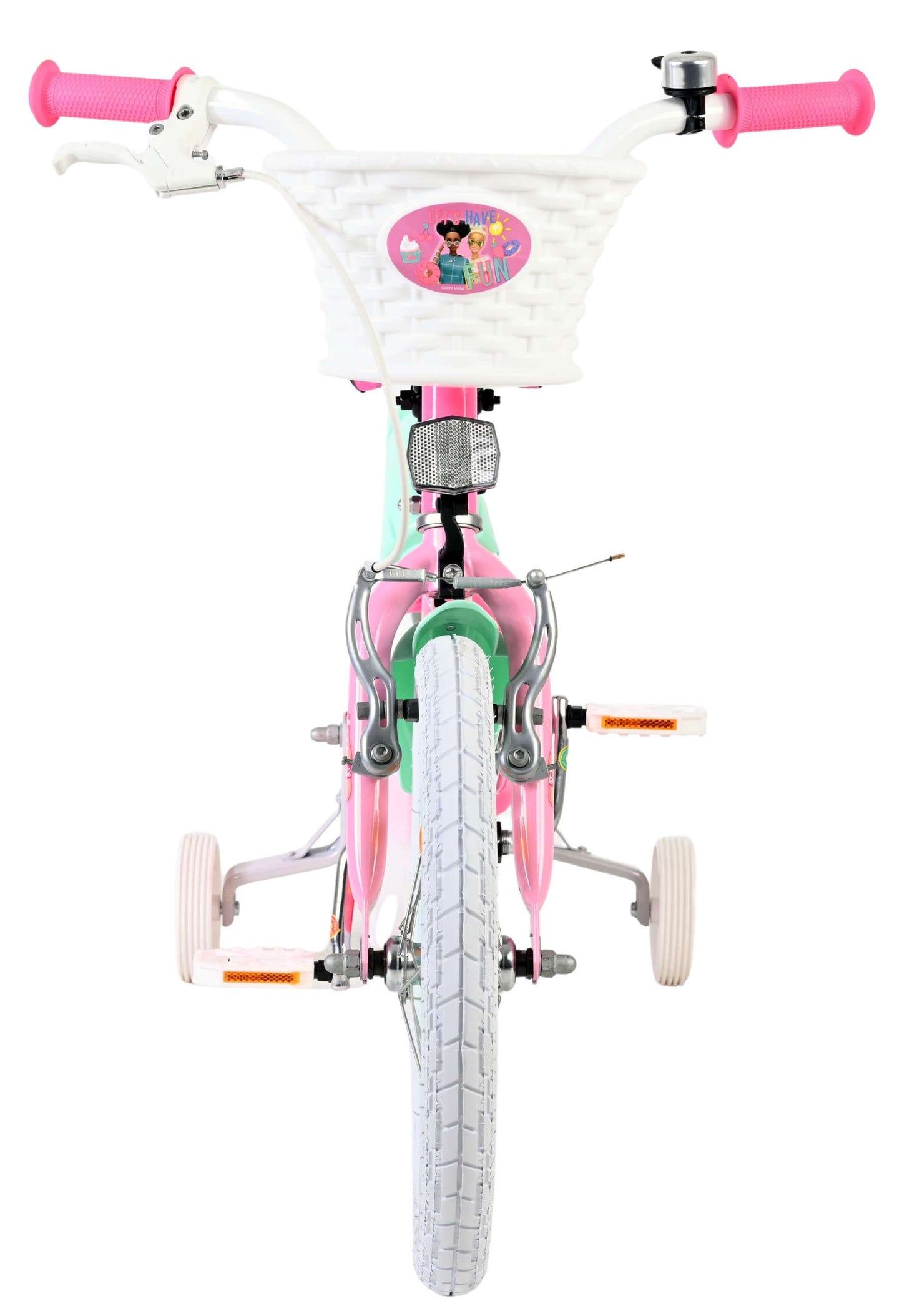 Bicicletta per bambini Barbie - ragazze - 16 pollici - rosa