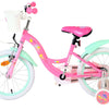 Bicicletta per bambini Barbie - ragazze - 16 pollici - rosa