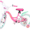Bicicletta per bambini Barbie - ragazze - 16 pollici - rosa