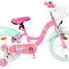 Bicicletta per bambini Barbie - ragazze - 16 pollici - rosa - due freni a mano
