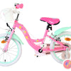 Bicicletta per bambini Barbie - ragazze - 16 pollici - rosa - due freni a mano