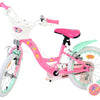 Bicicletta per bambini Barbie - ragazze - 16 pollici - rosa - due freni a mano