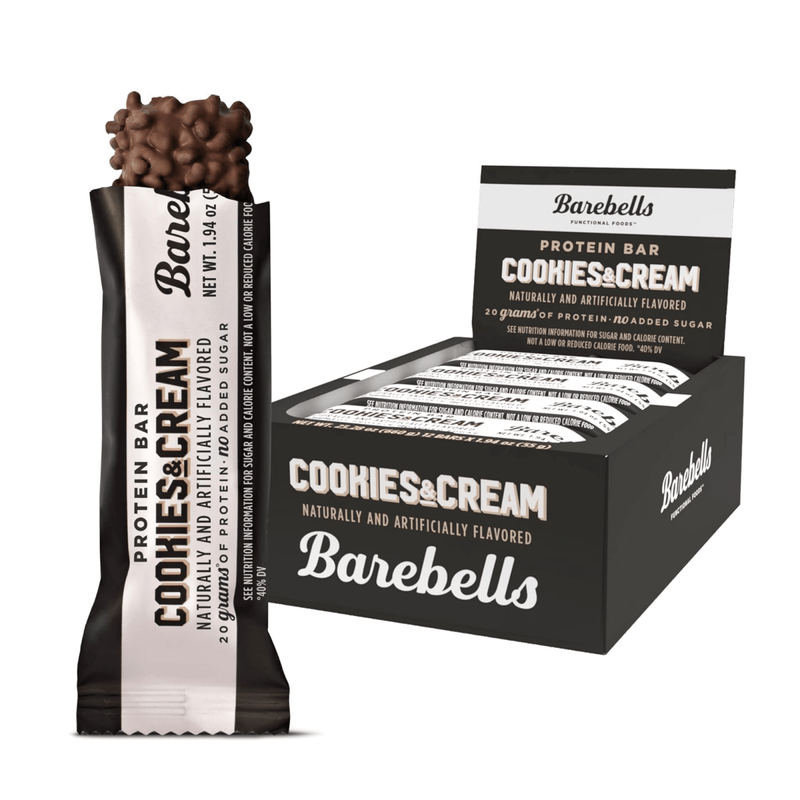 Barrette proteiche Barebells, crema per biscotti (12x 55g)