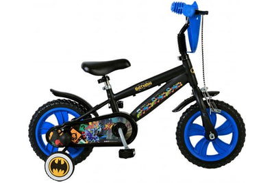 Batman para niños Bike - Boys - 12 pulgadas - Negro