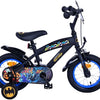 Batman Bike Bike Boys 12 pulgadas Negro