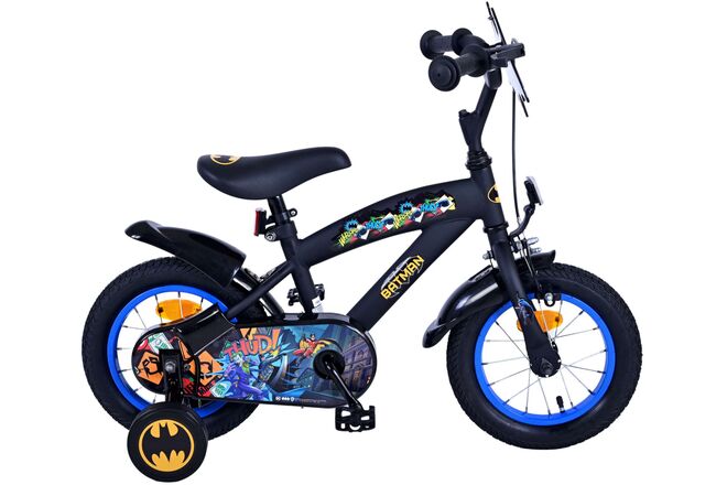 Batman Bike Bike Boys 12 pulgadas Negro
