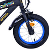 Batman Bike Bike Boys 12 pulgadas Negro