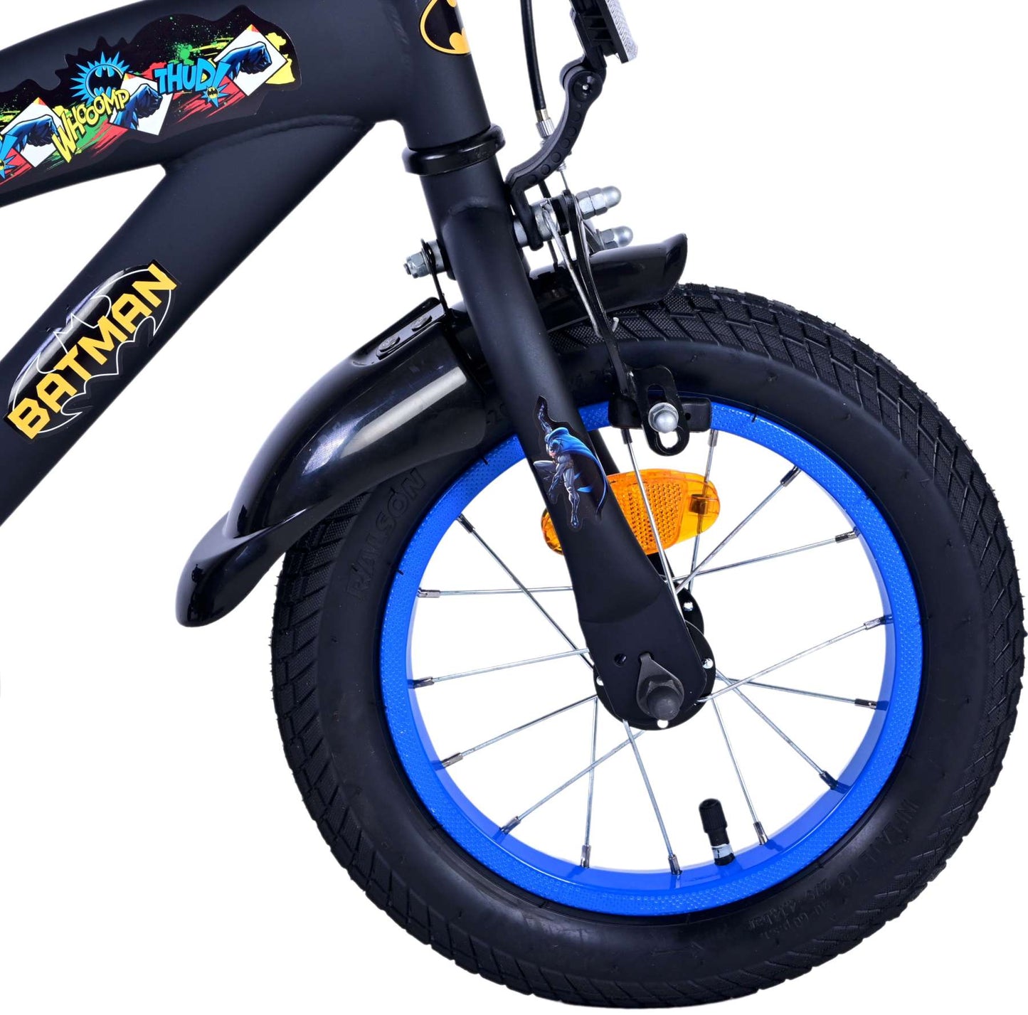 Batman Bike Bike Boys 12 pulgadas Negro