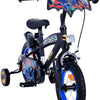 Batman Bike Bike Boys 12 pulgadas Negro