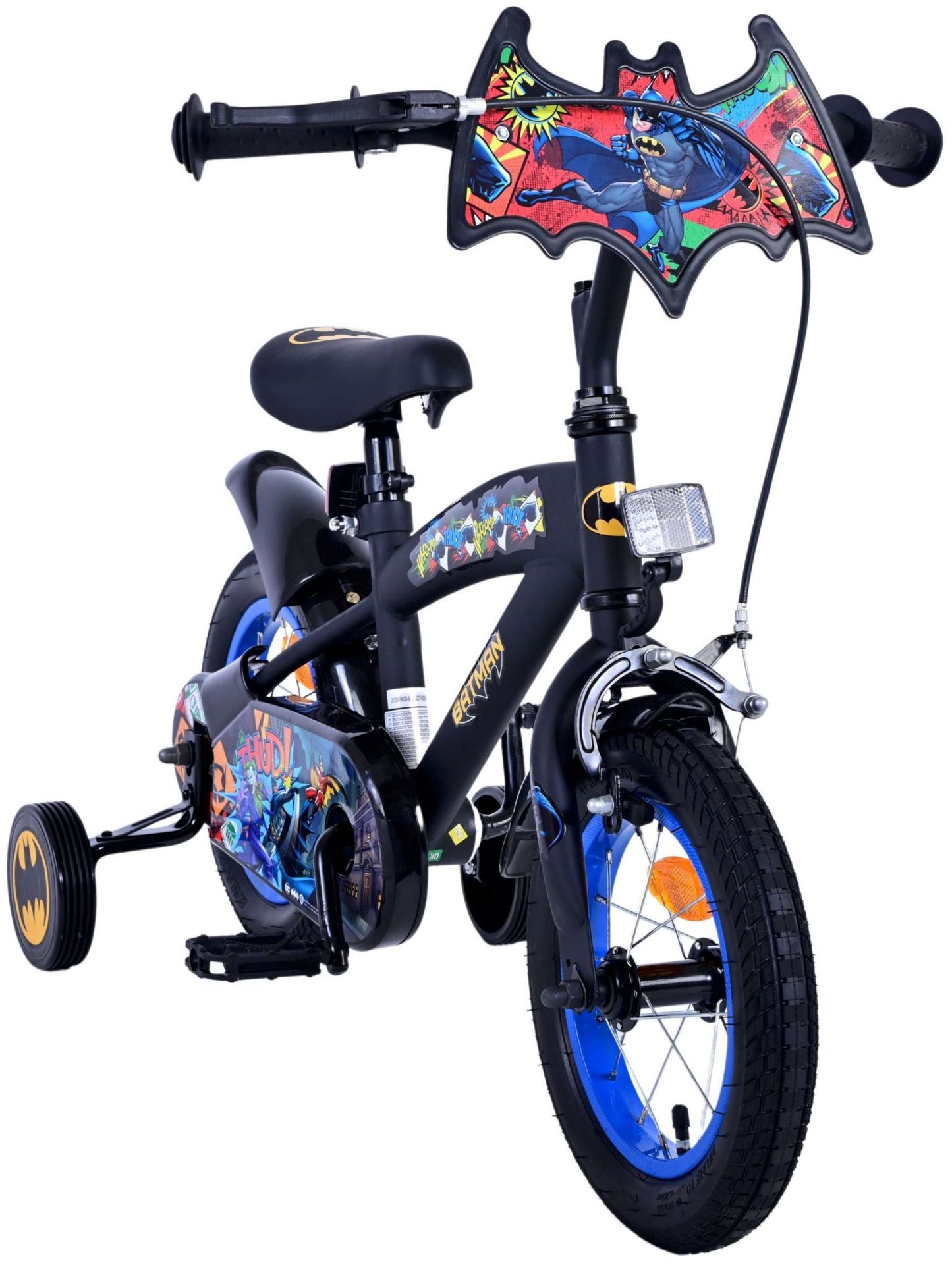 Batman Bike Bike Boys 12 pulgadas Negro