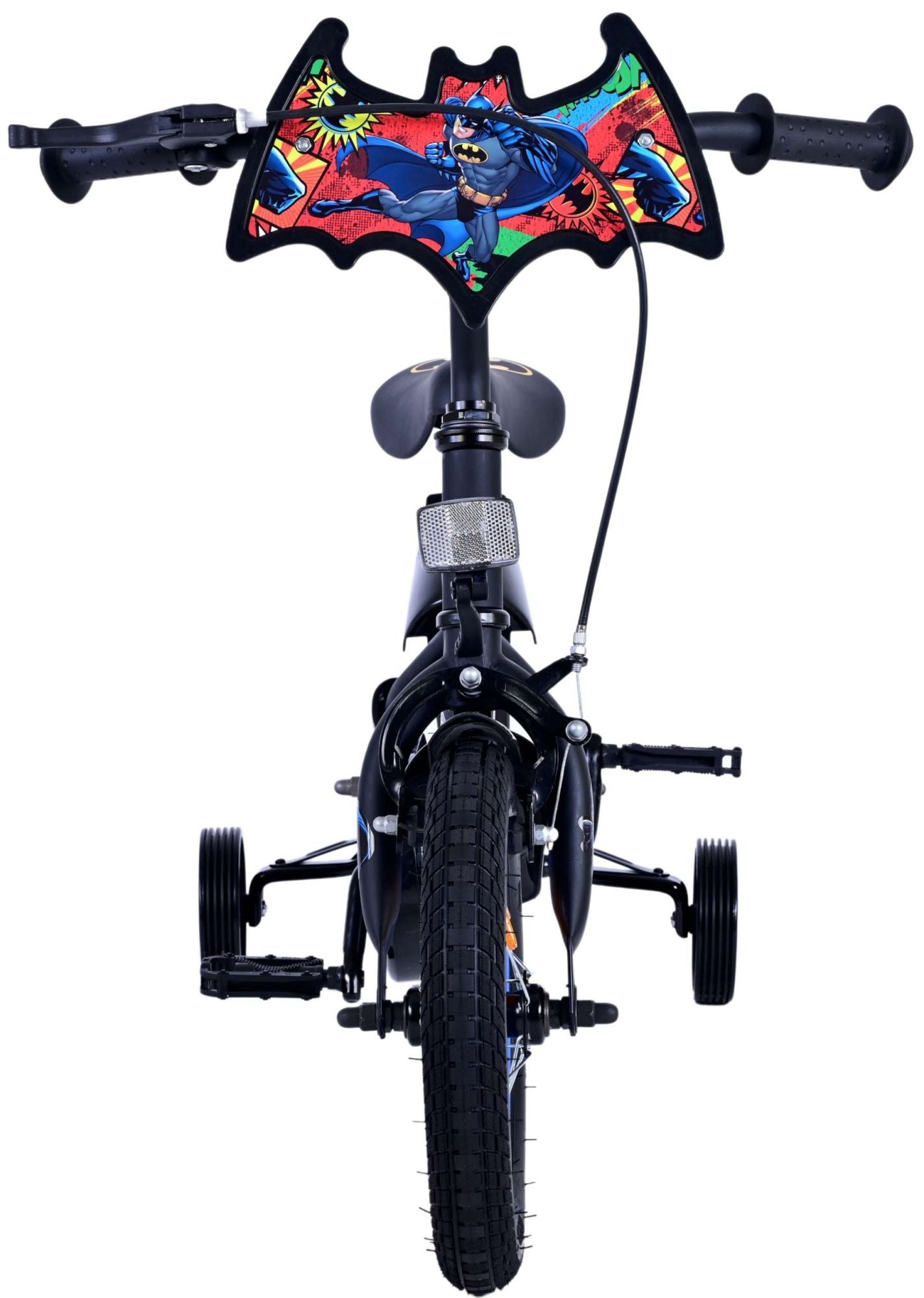 Batman Bike Bike Boys 12 pulgadas Negro