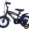 Batman Bike Bike Boys 12 pulgadas Negro