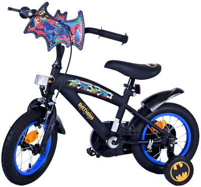 Batman Bike Bike Boys 12 pulgadas Negro