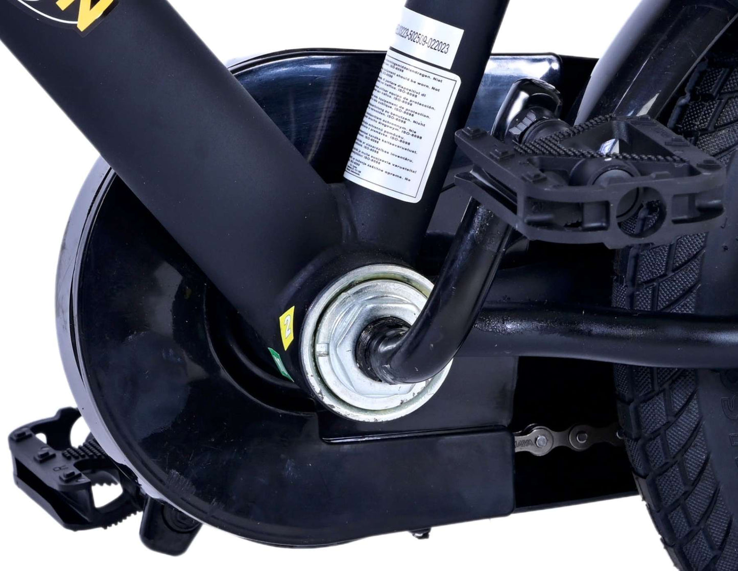 Batman Bike Bike Boys 12 pulgadas Negro