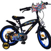 Batman Children's Bike Boys da 14 pollici Nero Freni a due mani