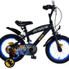 Batman Children's Bike Boys da 14 pollici Nero Freni a due mani