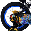 Batman Children's Bike Boys da 14 pollici Nero Freni a due mani