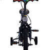 Batman Children's Bike Boys da 14 pollici Nero Freni a due mani