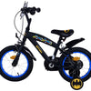 Batman Children's Bike Boys da 14 pollici Nero Freni a due mani