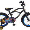 Bicicleta para niños Batman de 16 pulgadas - negro
