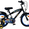 Bicicletta per bambini Batman - ragazzi - 16 pollici - nera - 2 freni a mano