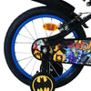 Bicicletta per bambini Batman - ragazzi - 16 pollici - nera - 2 freni a mano