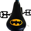 Bicicletta per bambini Batman - ragazzi - 16 pollici - nera - 2 freni a mano