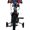 Bicicletta per bambini Batman - ragazzi - 16 pollici - nera - 2 freni a mano